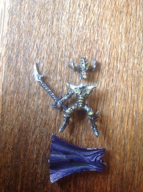 DARK ELF ELVES A Malekith Witch King Black dragon metal Tail Part