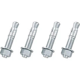 3/4" x 4-1/4" Wedge Anchor - Set of 4 ROBINSON TECH INTERNATIONAL NEW JERSEY