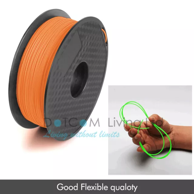 3D Printer Filament ABS/PLA - 1.75mm -1KG(350Meters) - Various Colours Available 3