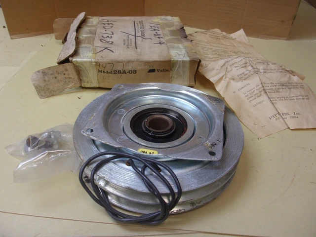 Pitts Industries 28A-03 Electro Lock Magnetic Clutch 24v