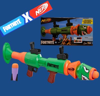 rocket launcher fortnite nerf gun