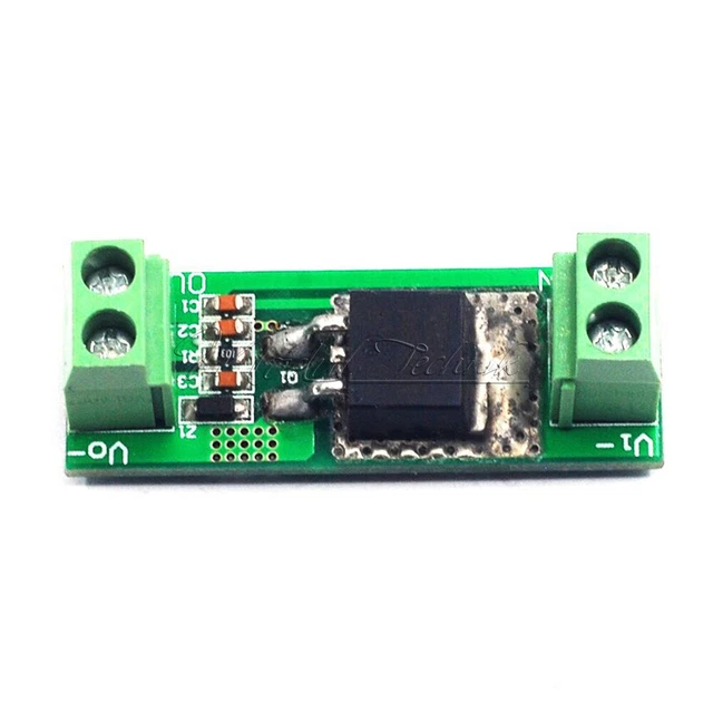 HIGH CURRENT 5A DC Power Supply Reverse Connection Protection Board ...