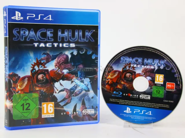 Sony Playstation 4 PS4 PAL OVP Space Hulk Tactics Sehr Gut