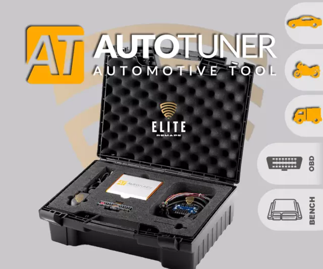 Sistema Autotuner Obd & Bench Tuning + 5 File Di Tuning Gratuiti
