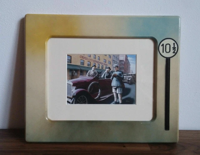 Cuadro decorativo estampado divertido Laurel y Hardy Stan Laurel Oliver Hardy