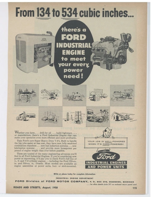 Ford Starter - Steiner Tractor Parts