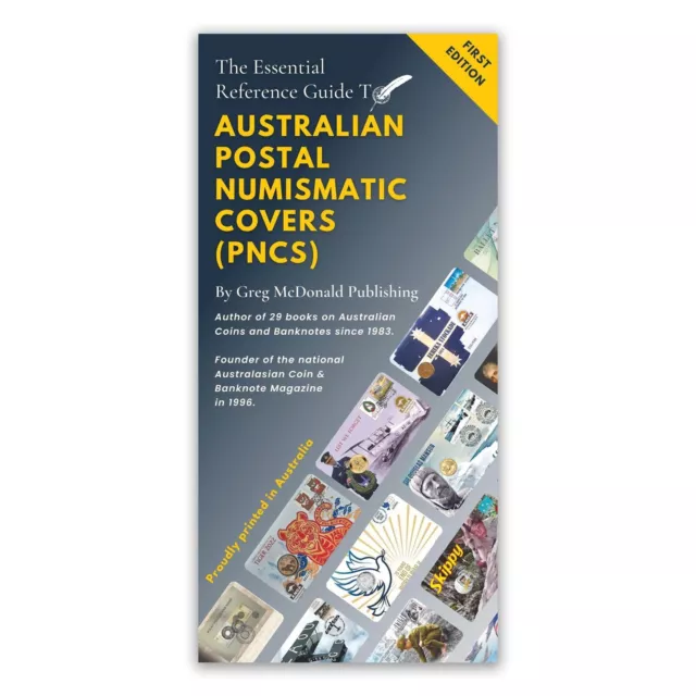 Australia 2023 PNC Catalogue 1st Edition Greg McDonald Pocket Size Colour Pages