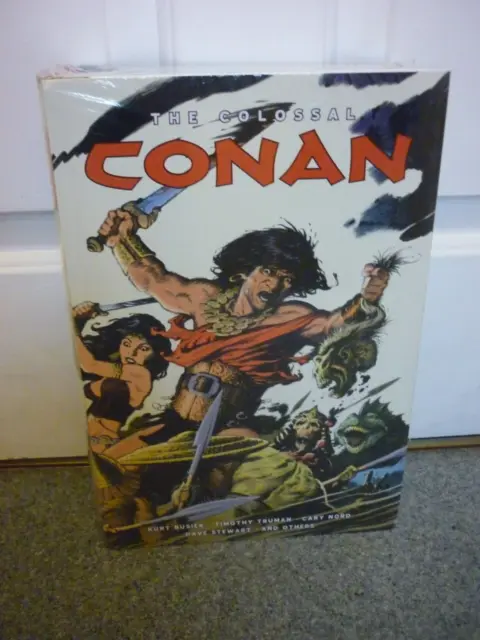 The Colossal Conan Omnibus Dark Horse Comics Big Book New Sealed Mint Rare