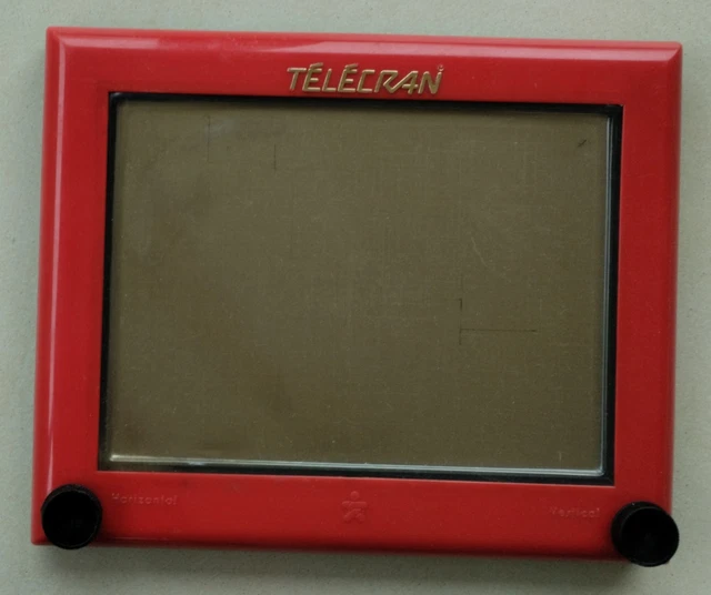Télécran CEJI Années 80 – Avec Sa Boîte D'origine – Jeu électronique Vintage