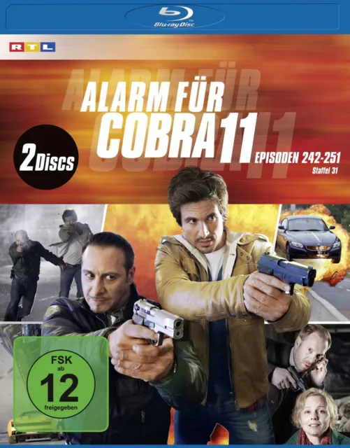Alarm für Cobra 11 - Staffel 31 (Blu-ray) Beck Tom Atalay Erdogan (UK IMPORT)