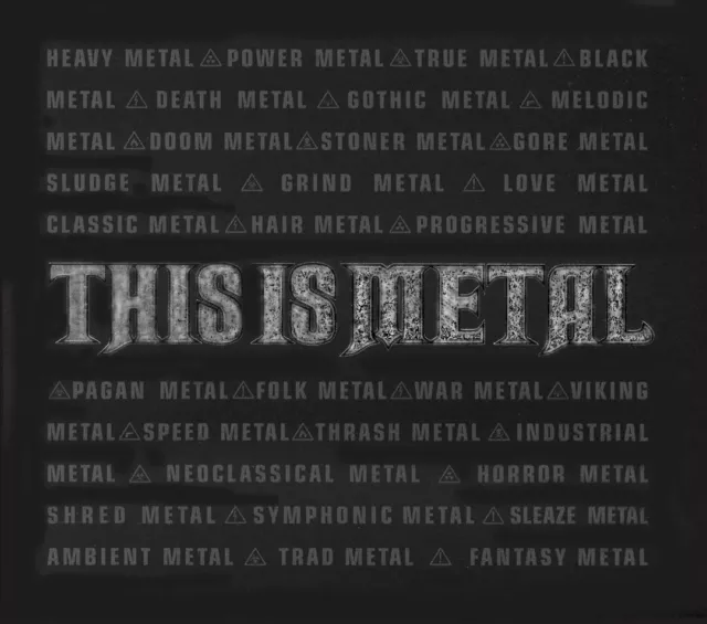 Various Artists - This Is Metal New Cd