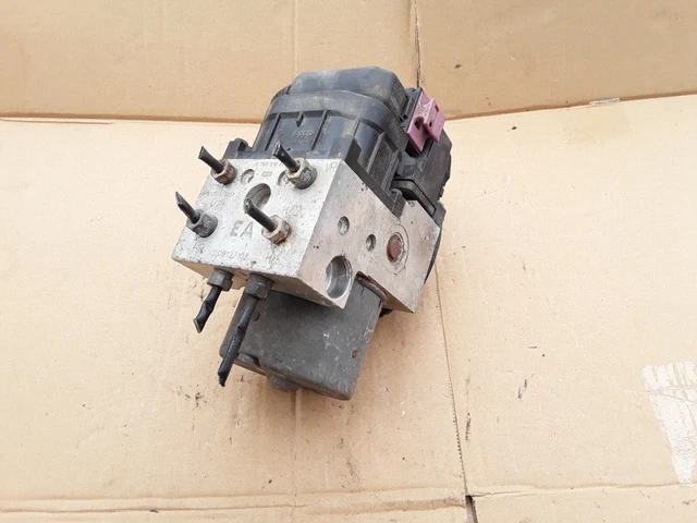 GEPRÜFTES ABS Steuergerät Hydraulikblock 09127108 EA Corsa C Meriva A OPEL