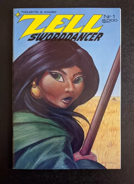 Zell Sworddancer #1 NM-M