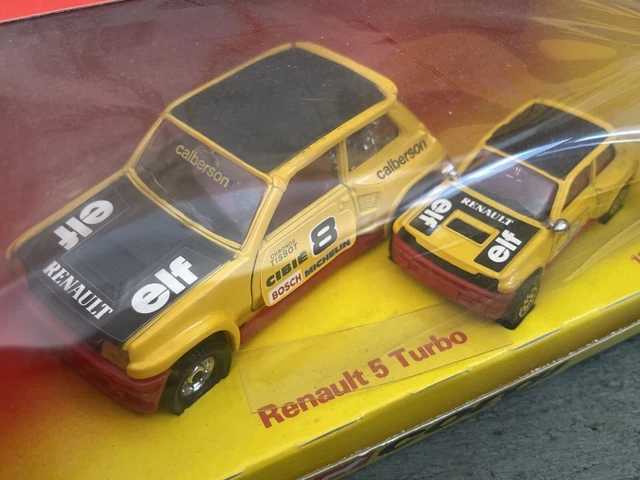 Corgi Renault 5 Turbo le lot - Collection