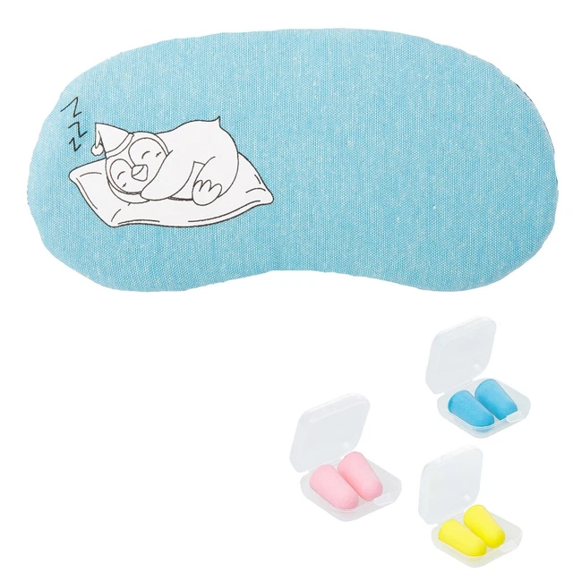 Penguin Eye Sleep Mask & Reusable Soothing Hot/Cold Headache Relief Gel mask UK