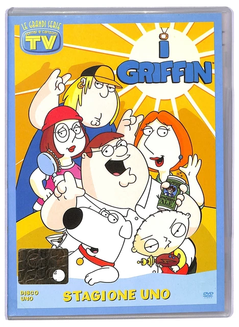 EBOND I Griffin. Stagione 1 ( 2 DVD) EDITORIALE D770761