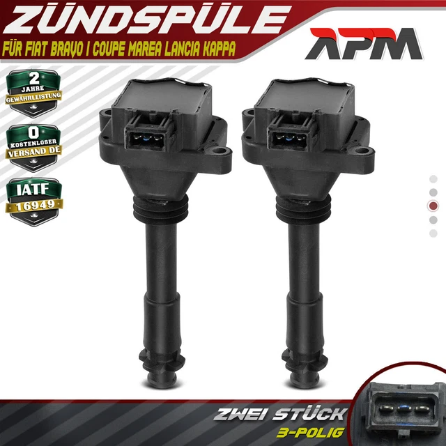 Bobine D'allumage EFI Automotive Pour Smart City-Coupe 0.8 CDI, VW Jetta IV 1.2 TSI, Golf VII 1.2 TSI