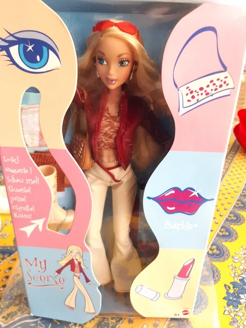 Poupée Barbie My Scene Mattel 2003 - En Boîte - Occasion Collection