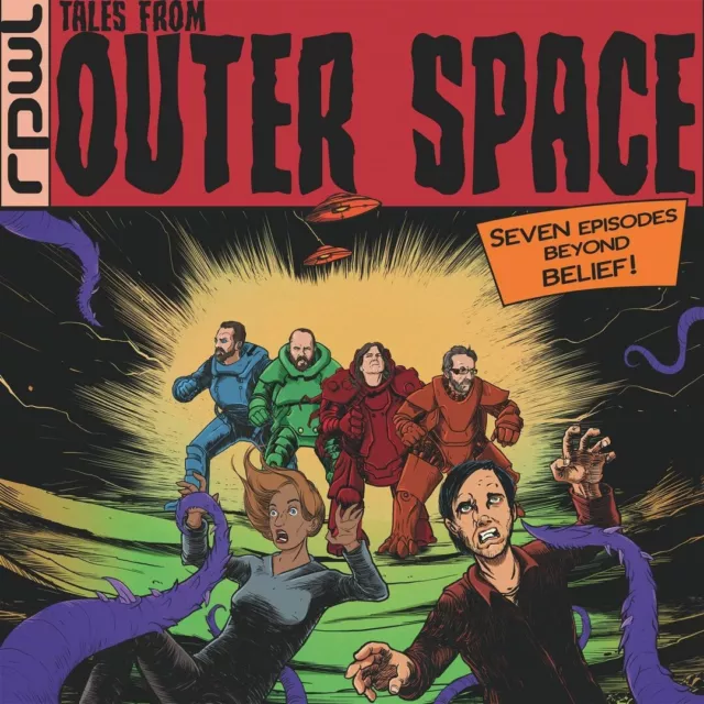 Tales from Outer Space .... RPWL . .Digi-CD-Neu-OVP