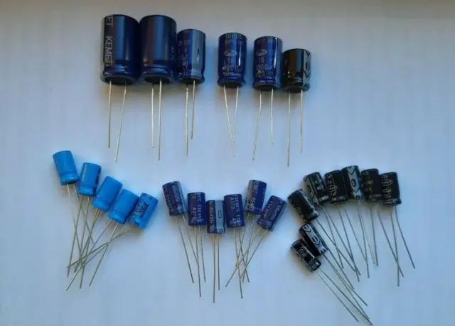 Amiga 500 500+ recap - All rev 3/5/6A/7/8/8A/8A1 high quality capacitors (NEW)