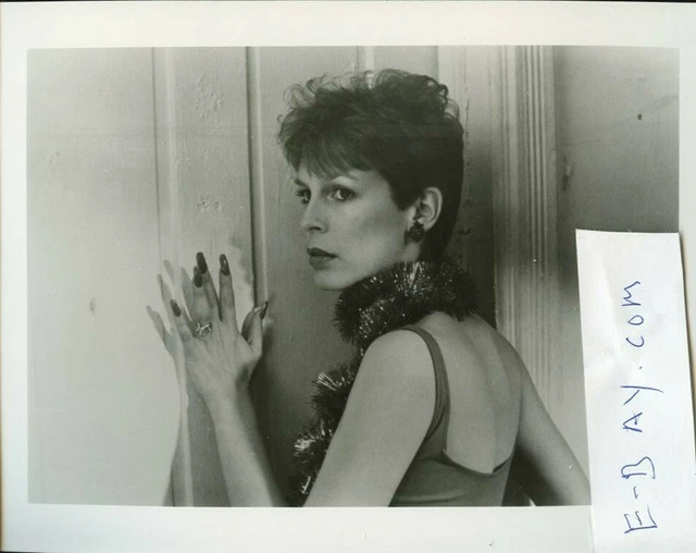 JAMIE LEE CURTIS Dan Aykroyd Trading Places Vintage 1970S 8X10 Photo