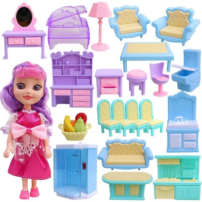 Mattel Barbie FHP68 Chelsea Puppe mit Popcorn-Stand OVP 