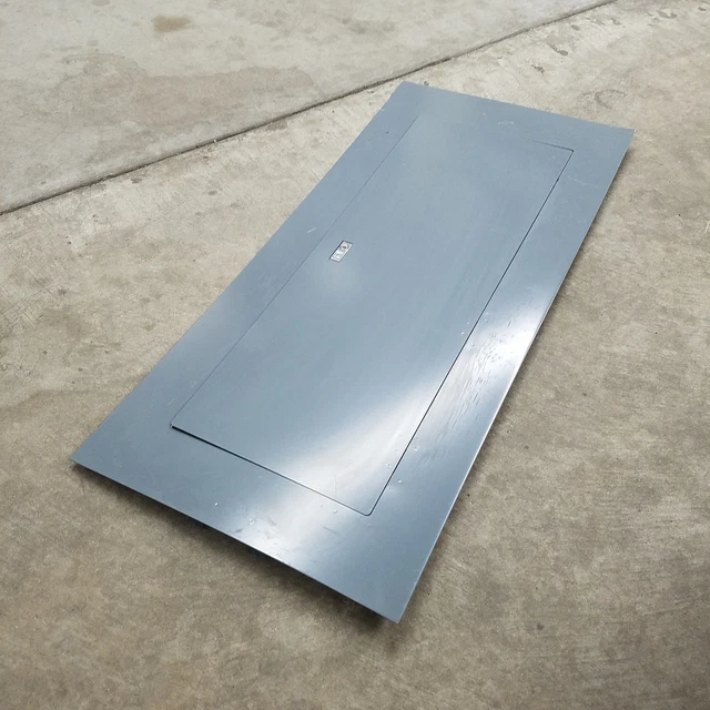 Square D NC44S Panel Board Cover - USED