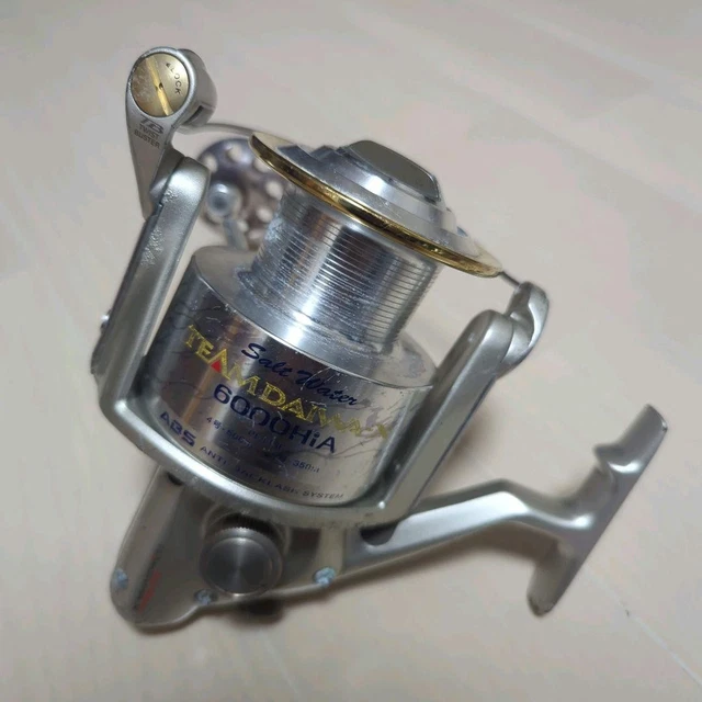 DAIWA SALTWATER TEAM Daiwa-X 6000Hia Made In Japan $196.94