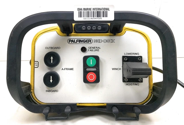 Autec Palfinger Ned-Deck PJ3399-00 Radio Télécommande 9385