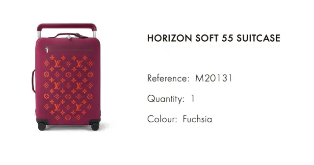 LOUIS VUITTON Nigo Horizon 55 Travel Trolley Bag N20019 Virgil Suitcase  Auth New