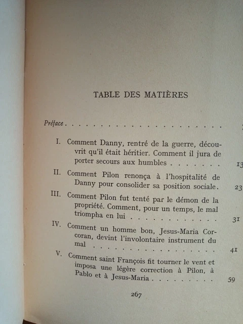 1944 - TORTILLA FLAT - John STEINBECK - Collection "la caravelle" - Trad. BARBEY 4
