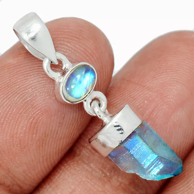 Aqua Aura Quartz – Lighten Up Creations