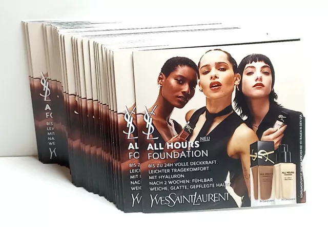 YSL Yves Saint Laurent - All Hours Foundation MN7 Make-Up 25 ml ( 25 x 1 ml )