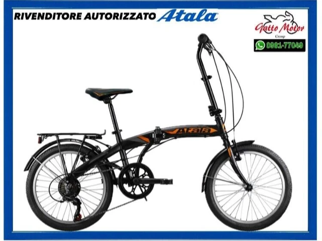 BICI PIEGHEVOLE DA Passeggio Urban Atala Blue Lake 6V 20'' 2025