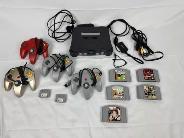 NINTENDO 64 GAME Goldeneye 007 Complete Boxed $119.00 - PicClick AU