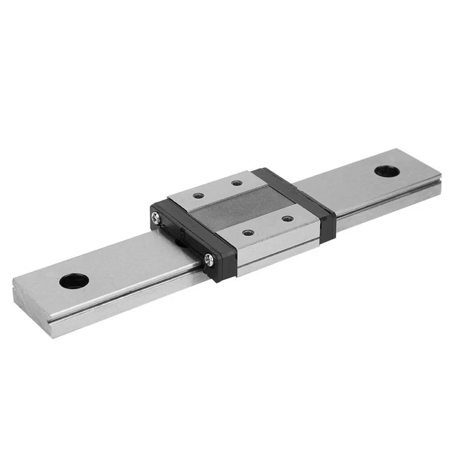 Miniature Linear Sliding Rail Guide Block Linear Motion Rail 150mm X 24mm