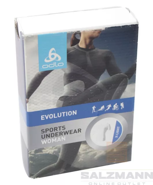 ODLO Evolution T-Shirt GR. XS Blanc Neuf