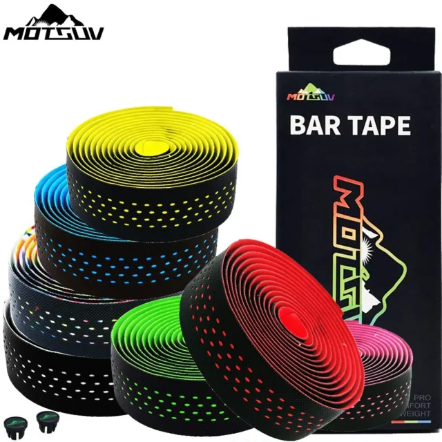 Bicycle Handlebar Drop Bar Tape/Wrap Super Cork Cycling Road Bike Handlebar Tape