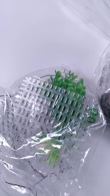 My Fun Fish Self Cleaning Fish Tank AS Seen on TV New Open Box Plant Rocks Light 5