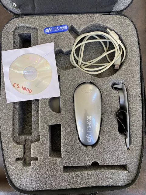X-Rite EFI ES 1000 UVcut i1 Eye-One Pro Spectrophotometer w/color profiler V 3.0 X-Rite EFI ES 1000 UVcut i1 Eye-One Pro Spectrophotometer w/color profiler V 3.0