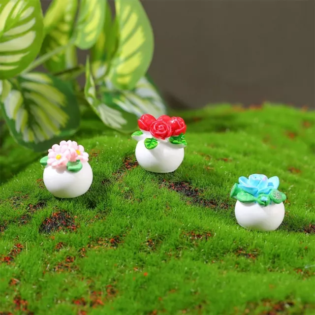 Small in the Pot Miniatures Fairies Garden Micro Ornaments