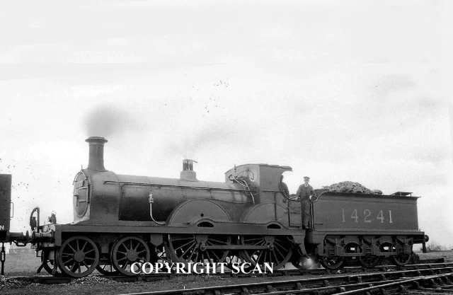 STEAM RAILWAY PHOTO: 14241 Ex GSWR CLASS 6 @ HURLFORD 1924 £2.99 ...