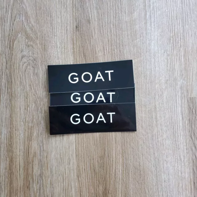 Goat app sticker discount