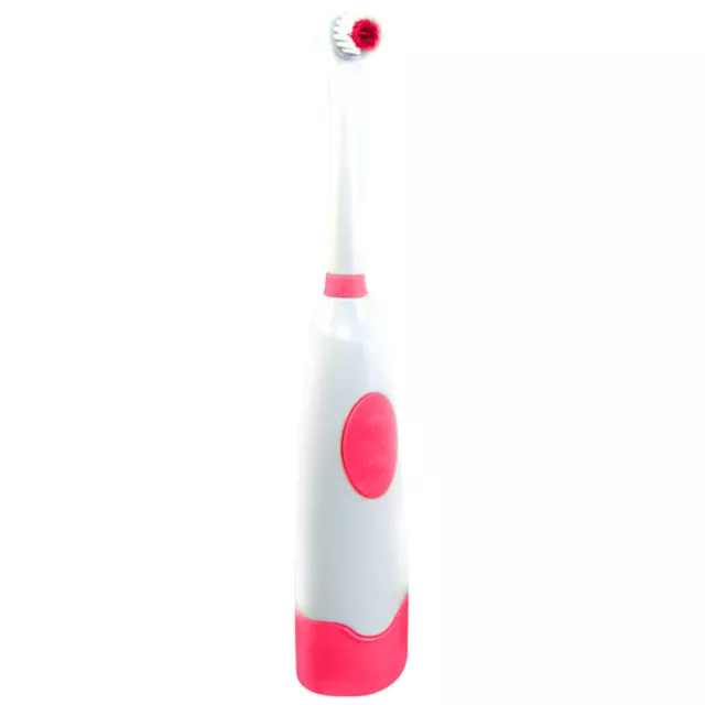 Blaue drehende Anti Slip wasserdichte ElectricToothbrush mit 2 Bürstenköpfe hoch 3