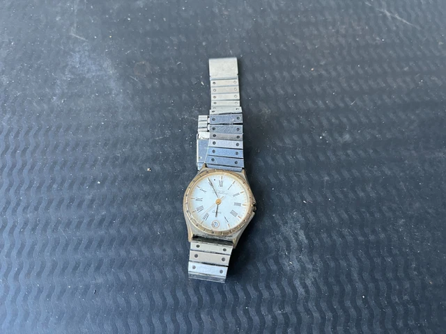 Montre Majestic Vintage Quartz – Fabriquée En France – Non Testée