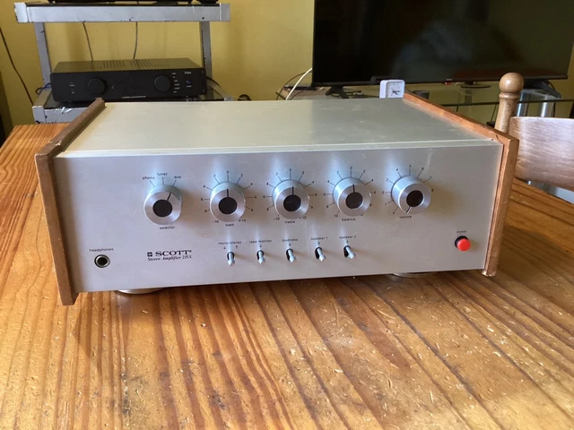 Vintage SUPERSCOPE A-225 stereo amplifier works Nice made in Japan | #364333776