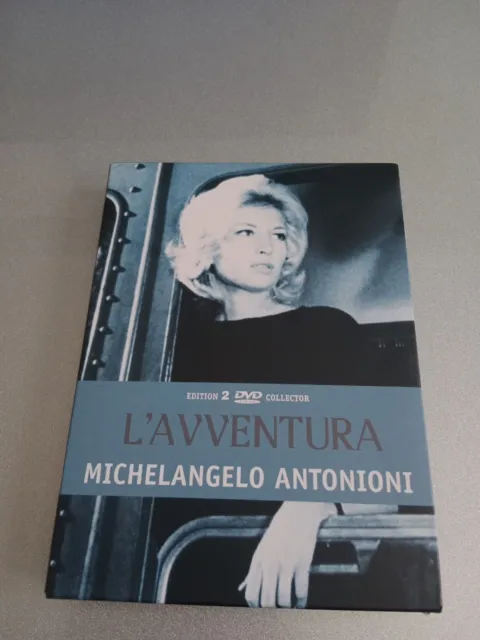 L'AVVENTURA (1960) Michelangelo Antonioni - Edition Collector 2 DVD rare !!
