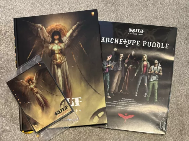 Kult RPG 4th edition Enlightened Edition