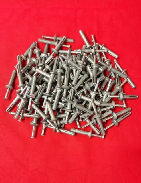 1/4 x 1-1/2 Powers Zamac Nailin Drive Pin Anchors with Carbon Steel Nail  - 02820