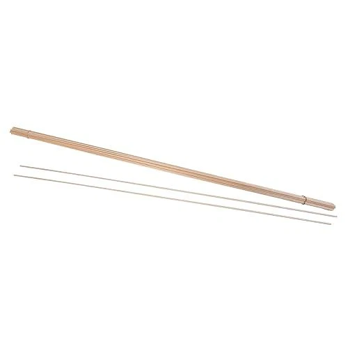 Pitsco Education 58540 Balsa Wood Strips, 1/8" x 1/4" x 24" (Pack of 20)